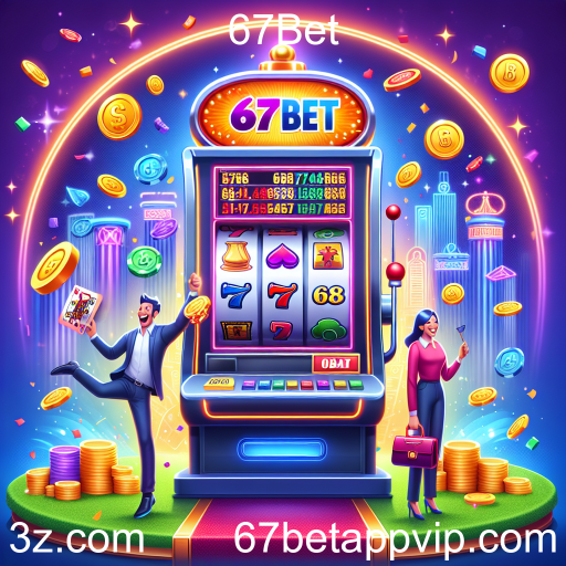 Os Caça-Níqueis no 67Bet: Diversão e Emoção em Cada Giro